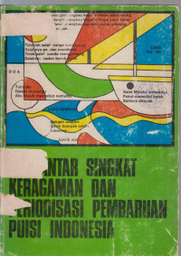 Image of pengantar singkat keragaman dan periodisasi pembaruan puisi indonesia