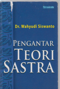 Image of pengantar teori sastra