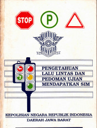Image of pengetahuan lalu lintas dan pedoman ujian mendapatkan SIM