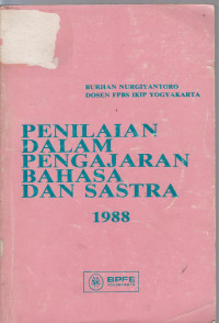 Image of penilaian dalam pengajaran bahasa dan sastra