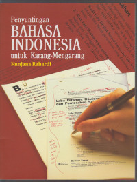 Image of penyuntingan bahasa indonesia untuk karang mengarang