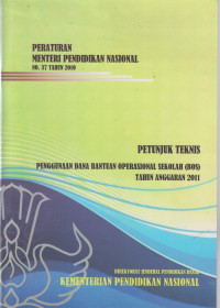 Image of peraturan menteri pendidikan nasional