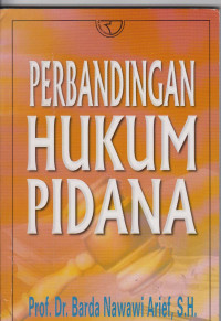 Image of perbandingan hukum pidana