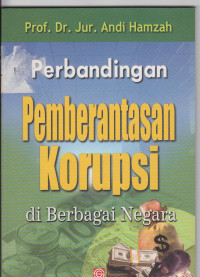 Image of perbandingan pemberantasan korupsi di berbagai negara