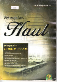 Image of pengantar haul