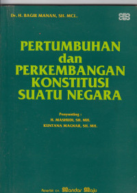 Image of Pertumbuhan dan perkembangan konstitusi suatu negara