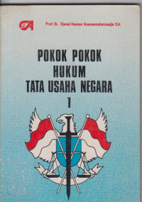 Image of pokok-pokok hukum tata usaha negara