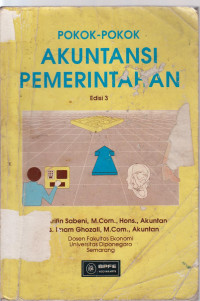 Image of pokok-pokok akutansi pemerintahan