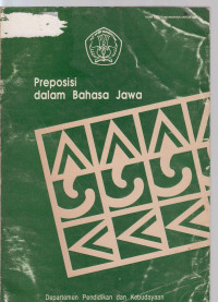 Image of preposisi dalam bahasa jawa