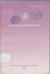Image of prosa dalam sastra tolaki