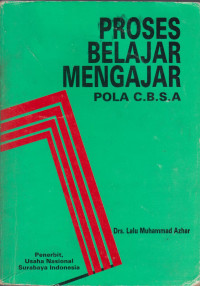 Image of proses belajar mengajar pola C.B.S.A