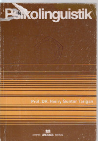 Image of psikolinguistik