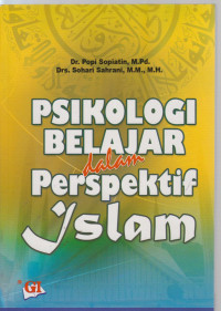 Image of psikologi belajar dan perspektif islam