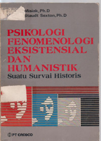 Image of psikologi fenomenologi eksistensial dan humanistik