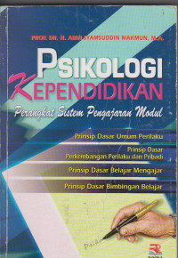 Image of psikologi kependidikan