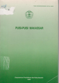 Image of puisi-puisi makasar