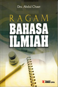 Image of ragam bahasa ilmiah