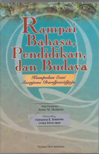 Image of rampai bahasa pendidikan dan budaya