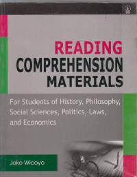 Image of reading comprehension materials