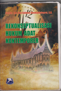 Image of rekonseptualisasi hukum adat kontemporer