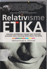 Image of relativisme etika