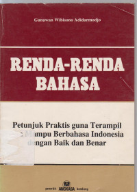 Image of renda-renda bahasa
