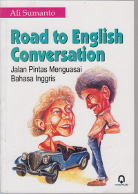 Image of road to english coversation