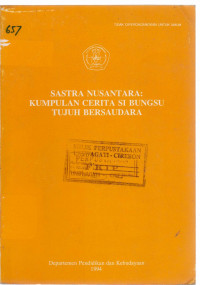 Image of sastra nusantara
