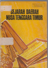 Image of sejarah daerah nusa tenggara timur
