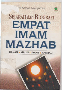 Image of sejarah dan biografi empat imam mazhab