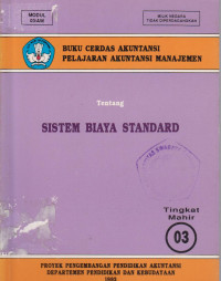Image of sistem biaya standar