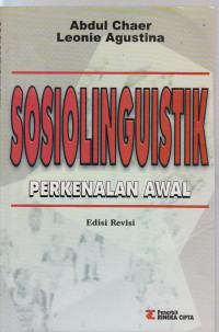 Image of sosiolinguistik