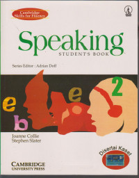 Image of speaking