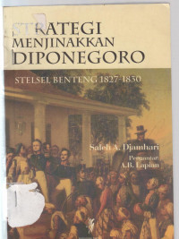 Image of strategi menjinakkan diponegoro