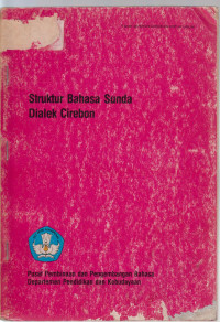 Image of struktur bahasa sunda dialek cirebon
