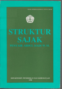 Image of struktur sajak