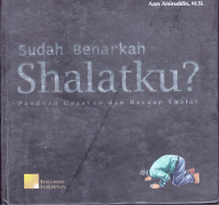Image of sudah benarkah shalatku