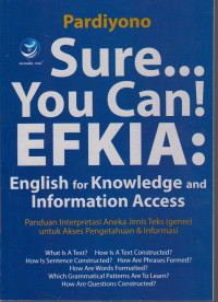 Image of sure you can efkia