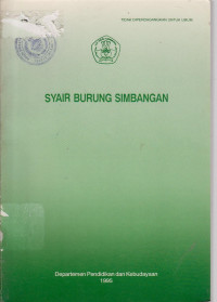 Image of syair burung simbangan
