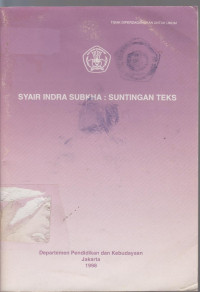 Image of syair indra subkha