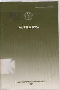 Image of syair teja dewa