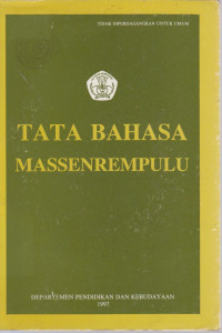 Image of tata bahasa massenrempulu
