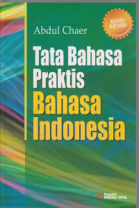 Image of tata bahasa praktis bahasa indonesia