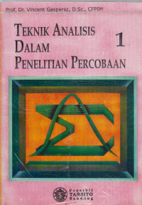 Image of teknik analisis dalam penelitian percobaan