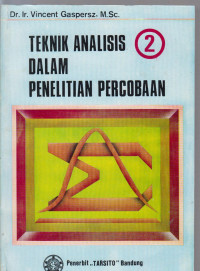 Image of teknik analisis dalam penelitian percobaan