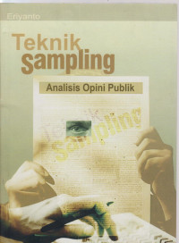 Image of teknik sampling