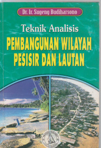 Image of teknik analisis pembangunan wilayah pesisir dan lautan