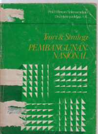 Image of teori dan strategi pembangunan nasional
