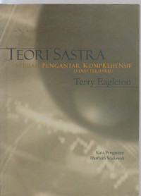 Image of teori sastra