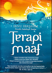 Image of terapi maaf